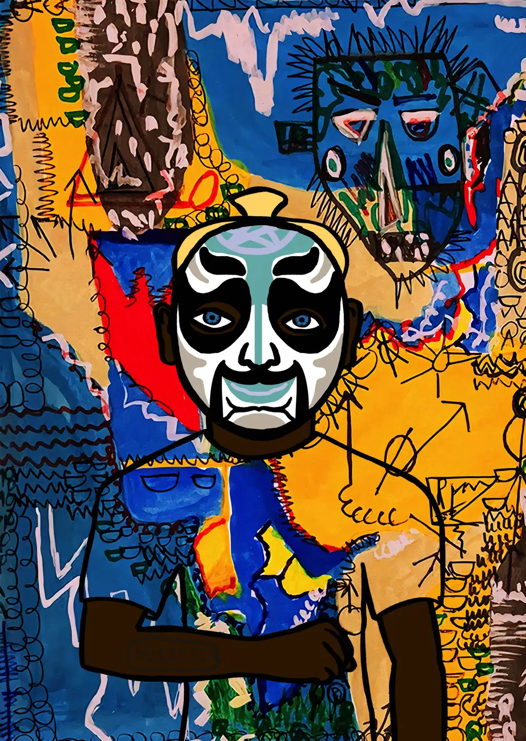 Rosetta Stone — Hashmask #147