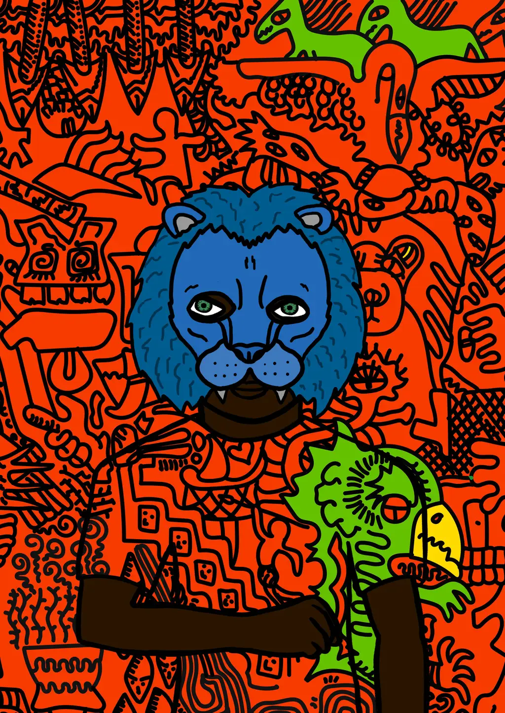 Barack Obama — Hashmask #149