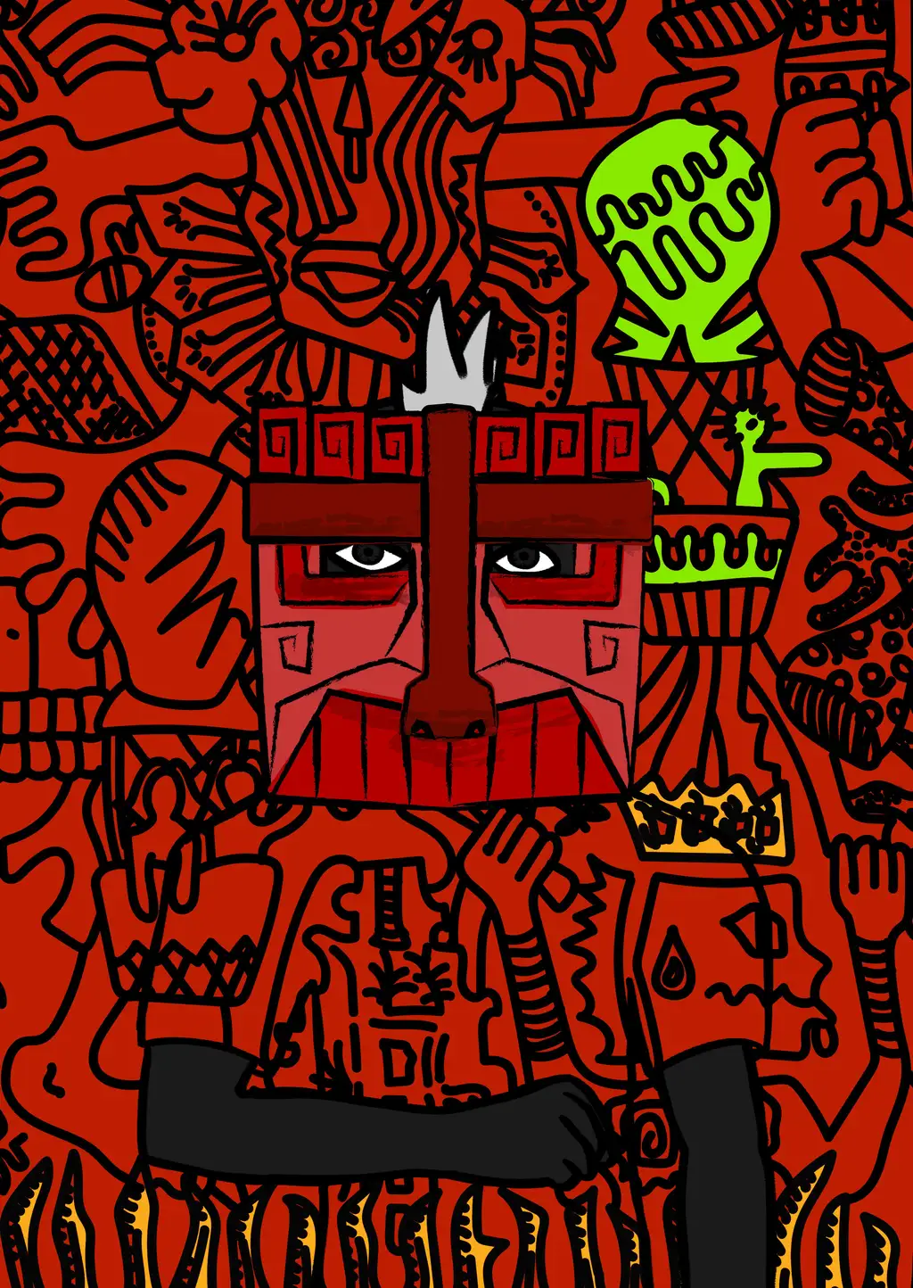 Joe Biden — Hashmask #151