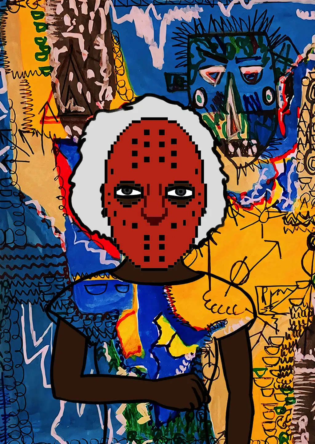 Benjamin Franklin — Hashmask #156