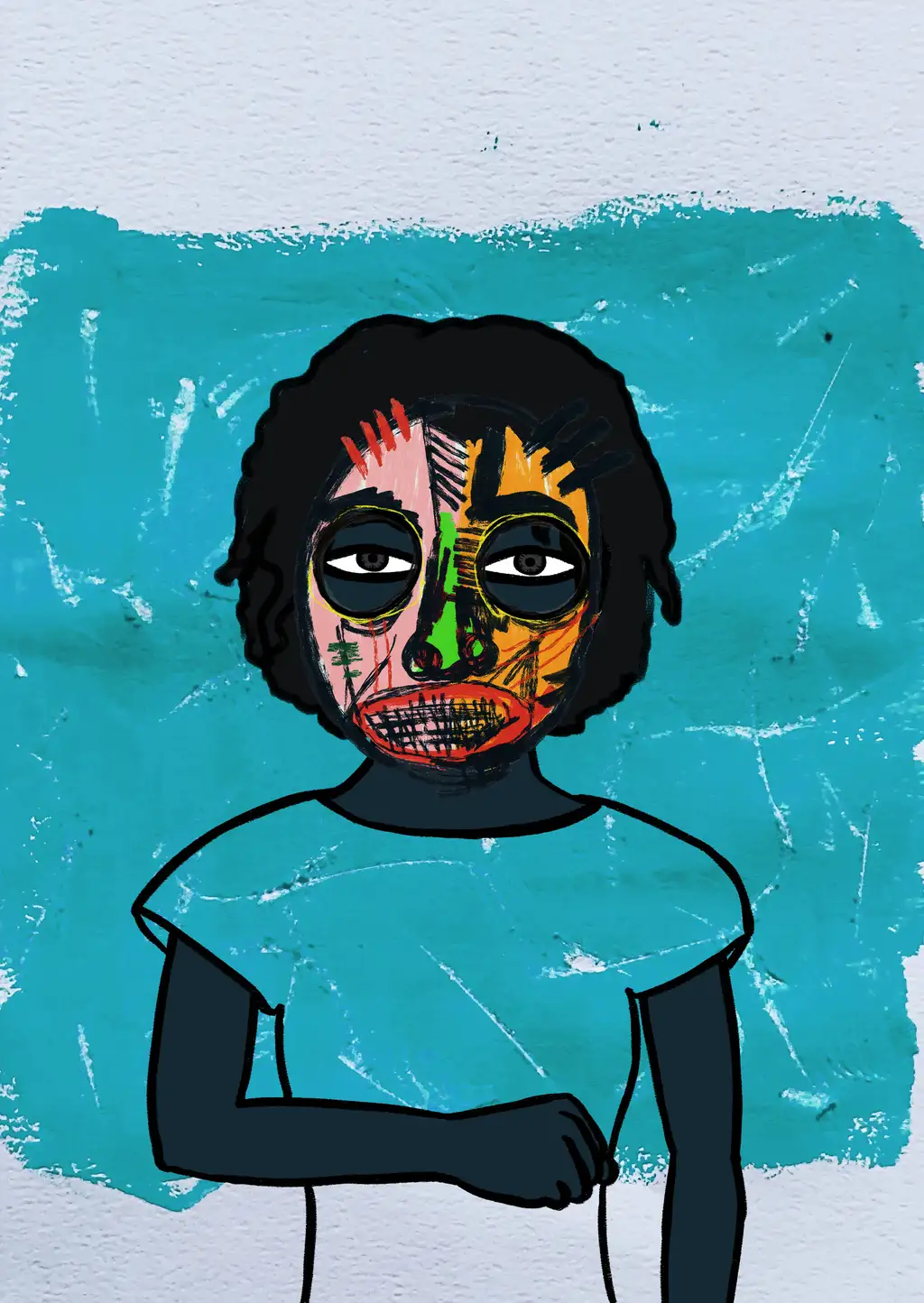 Vincent van Gogh — Hashmask #157