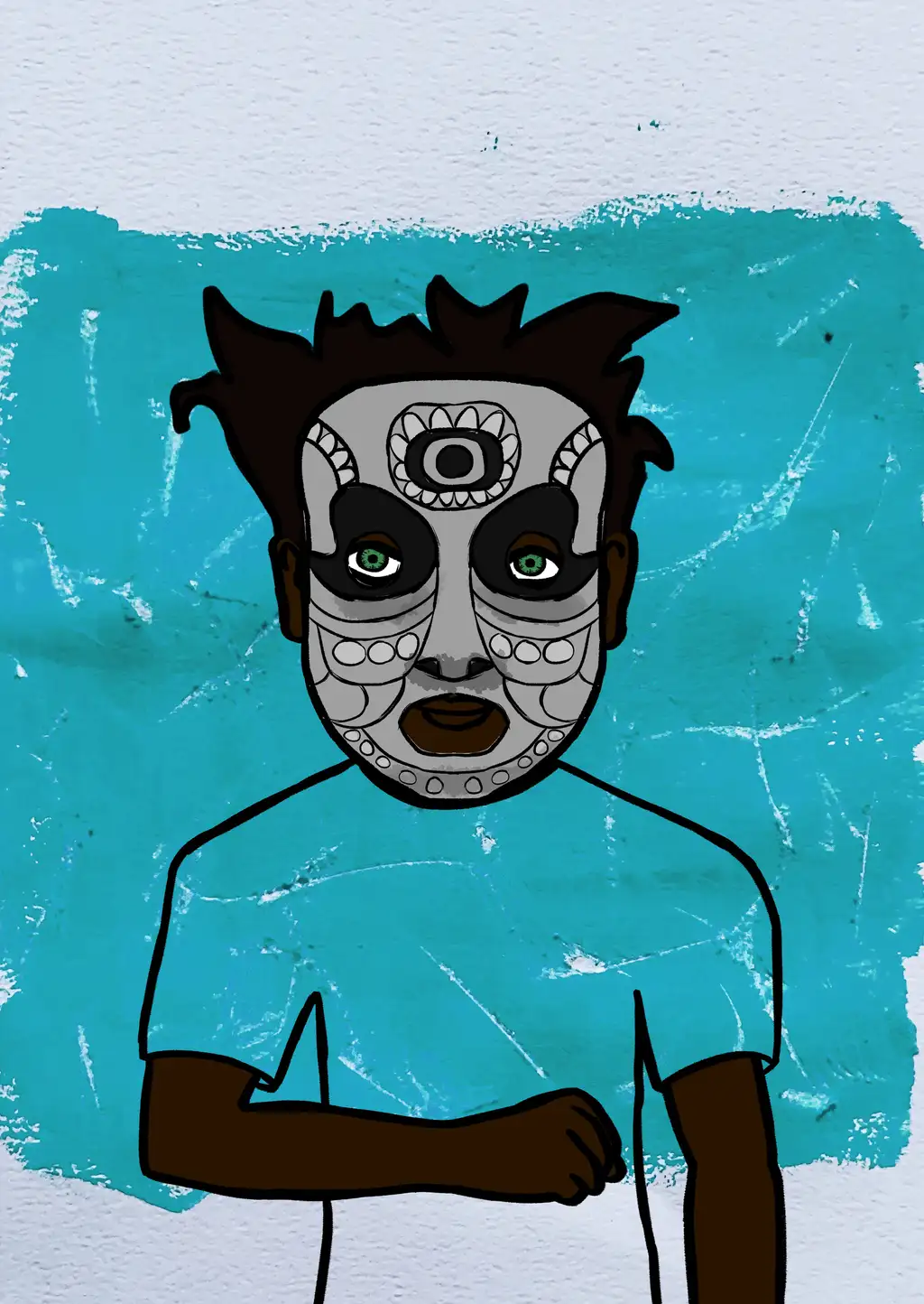 Leonardo DiCaprio — Hashmask #158