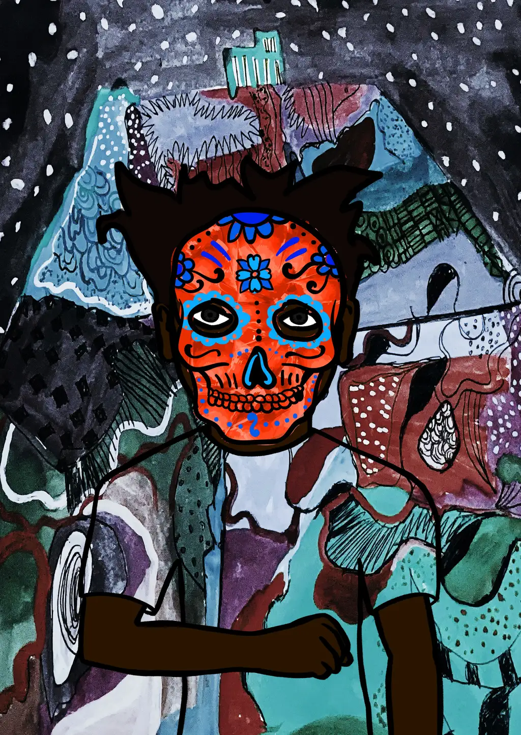 Hashmask — Hashmask #161