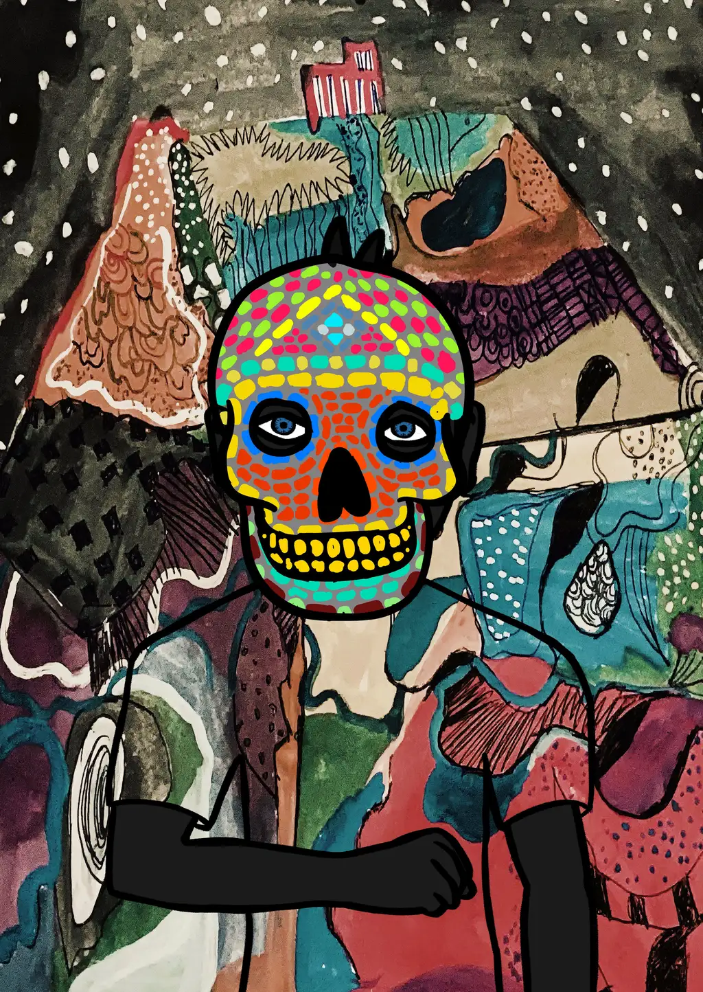 Frida — Hashmask #165