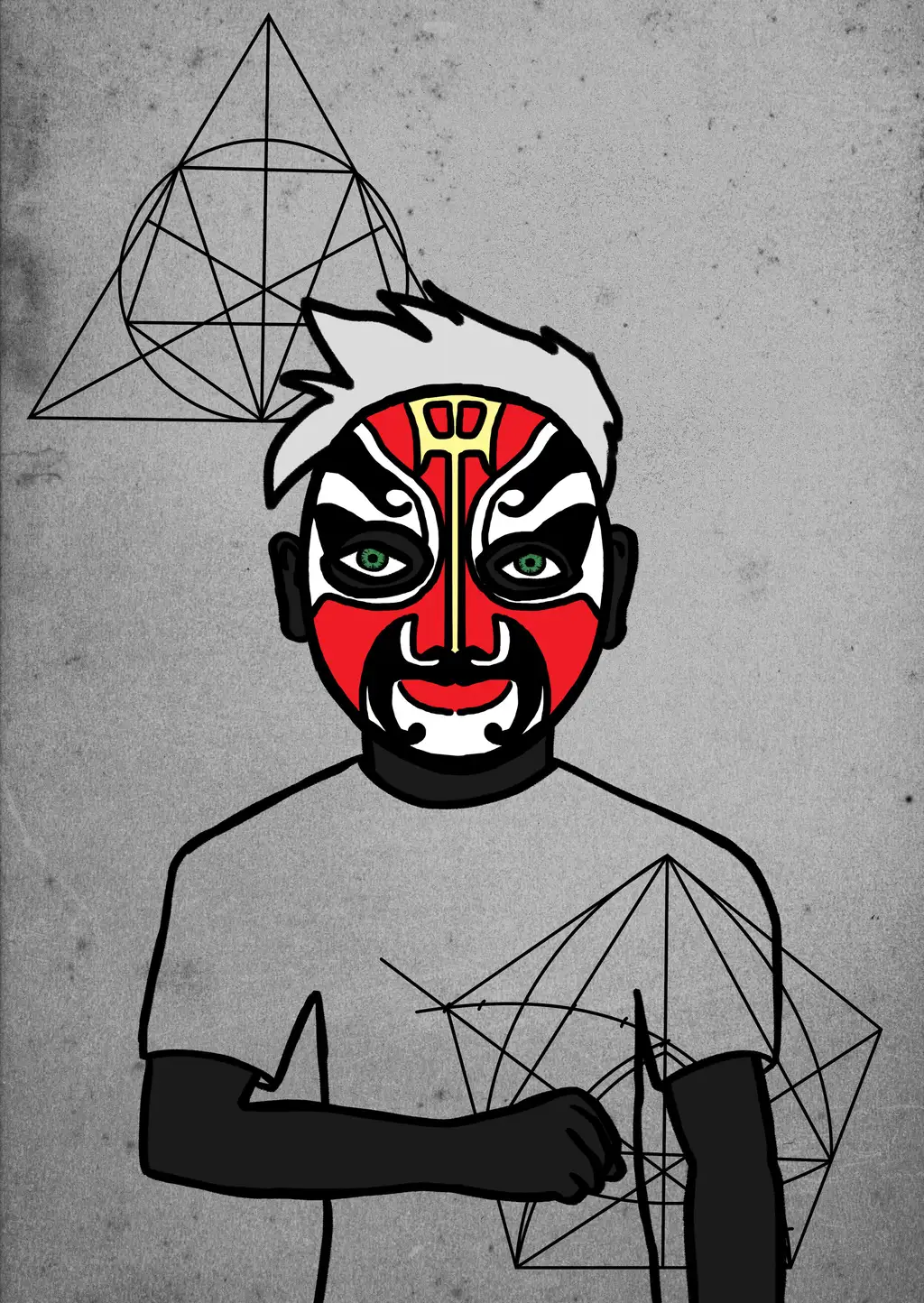 i n g e n i o u s n e s s — Hashmask #166