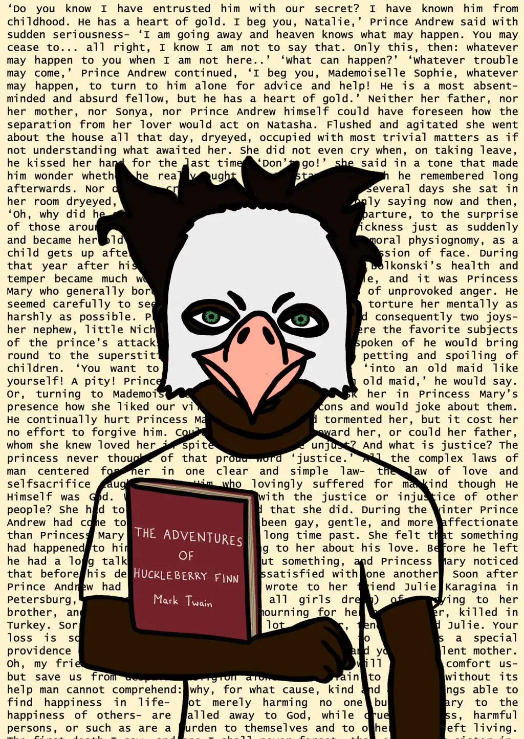 Hawkleberry Finn — Hashmask #168