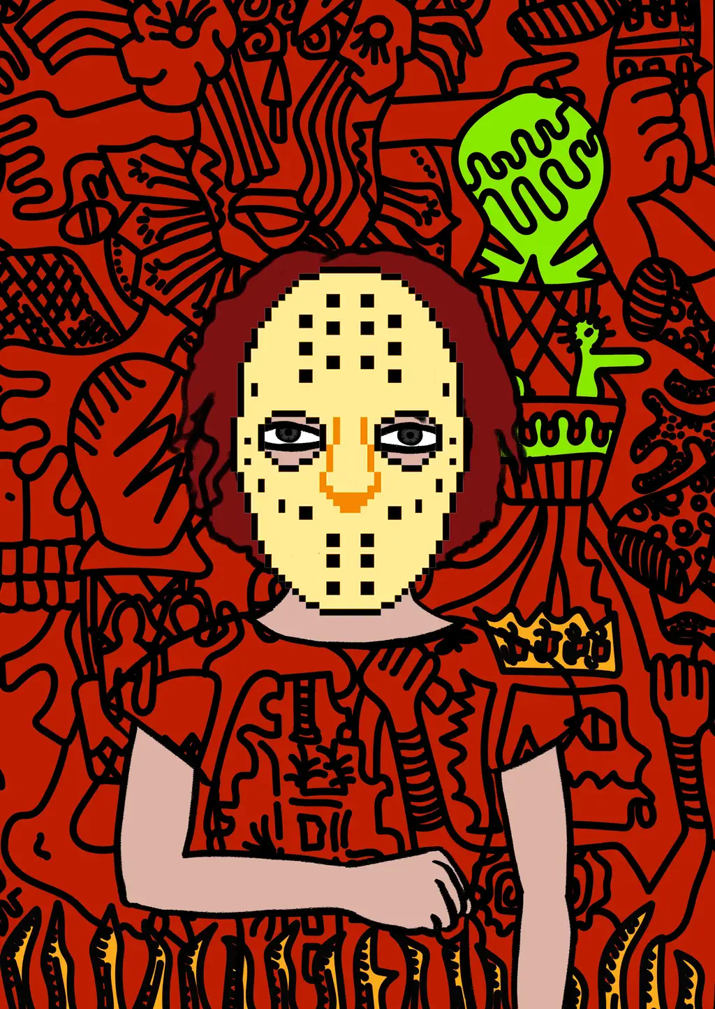 Carl — Hashmask #176