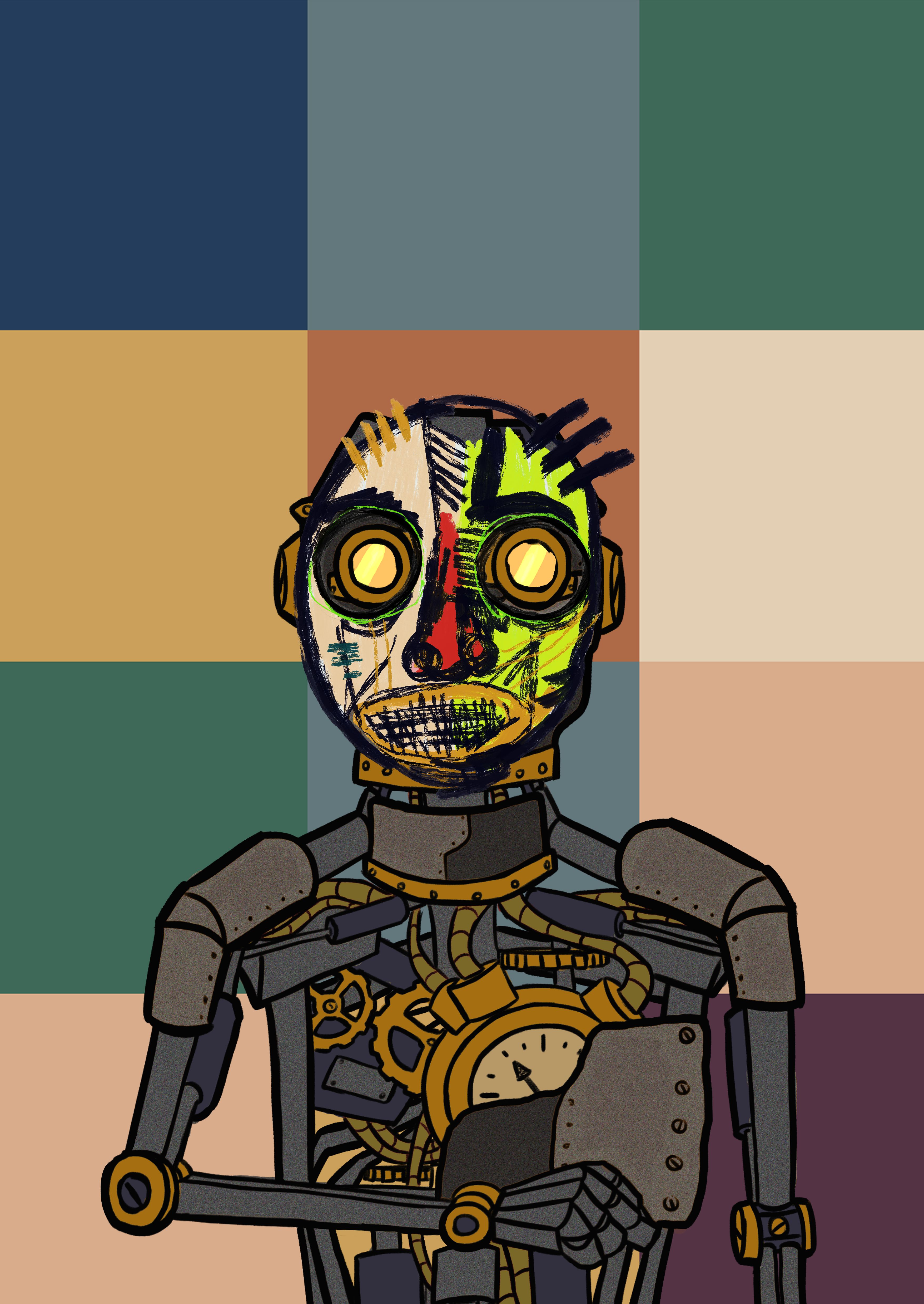 vitalik — Hashmask #178