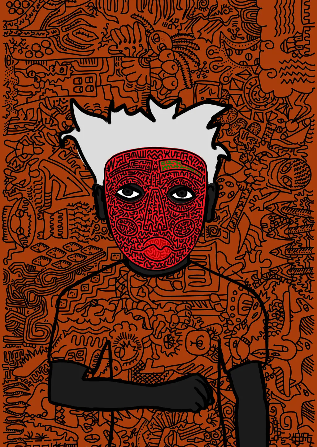 s — Hashmask #185