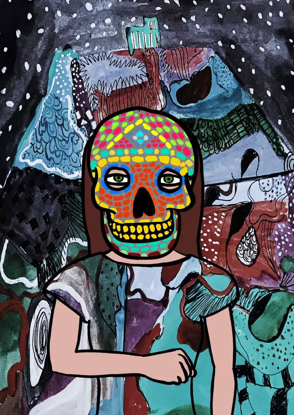 p — Hashmask #186