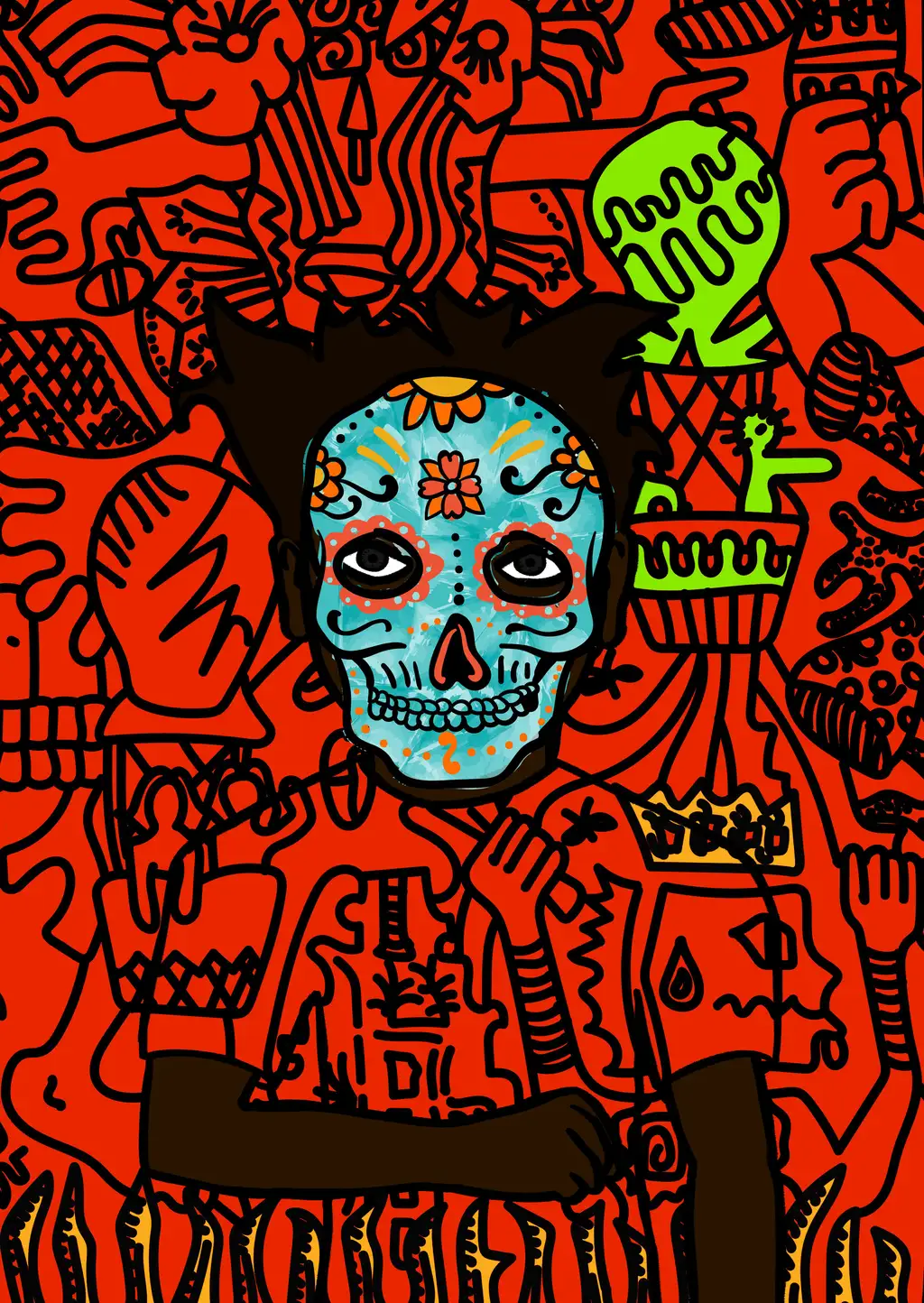 23 — Hashmask #191