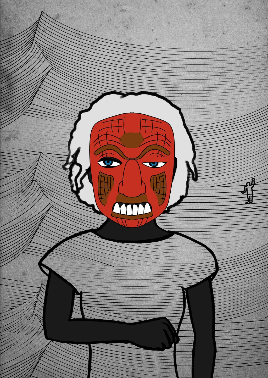 The Lonely Hermit — Hashmask #192