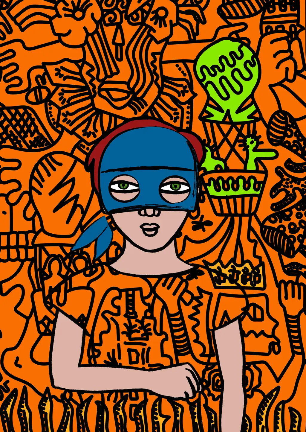 13 — Hashmask #201