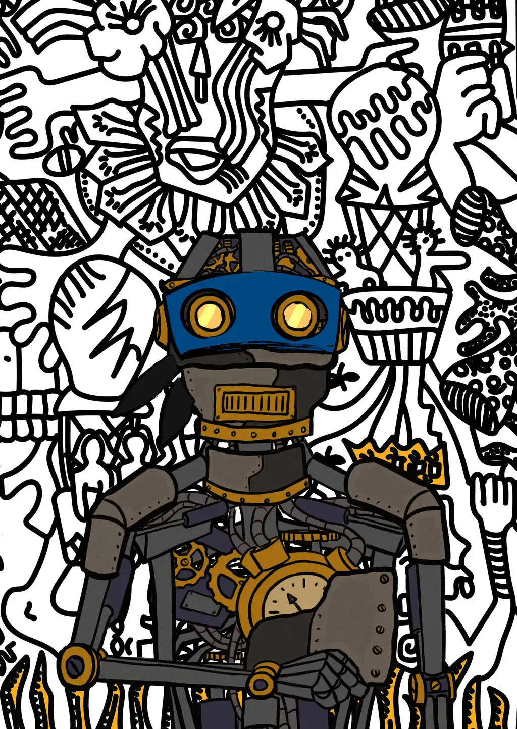 Nostradamus — Hashmask #205