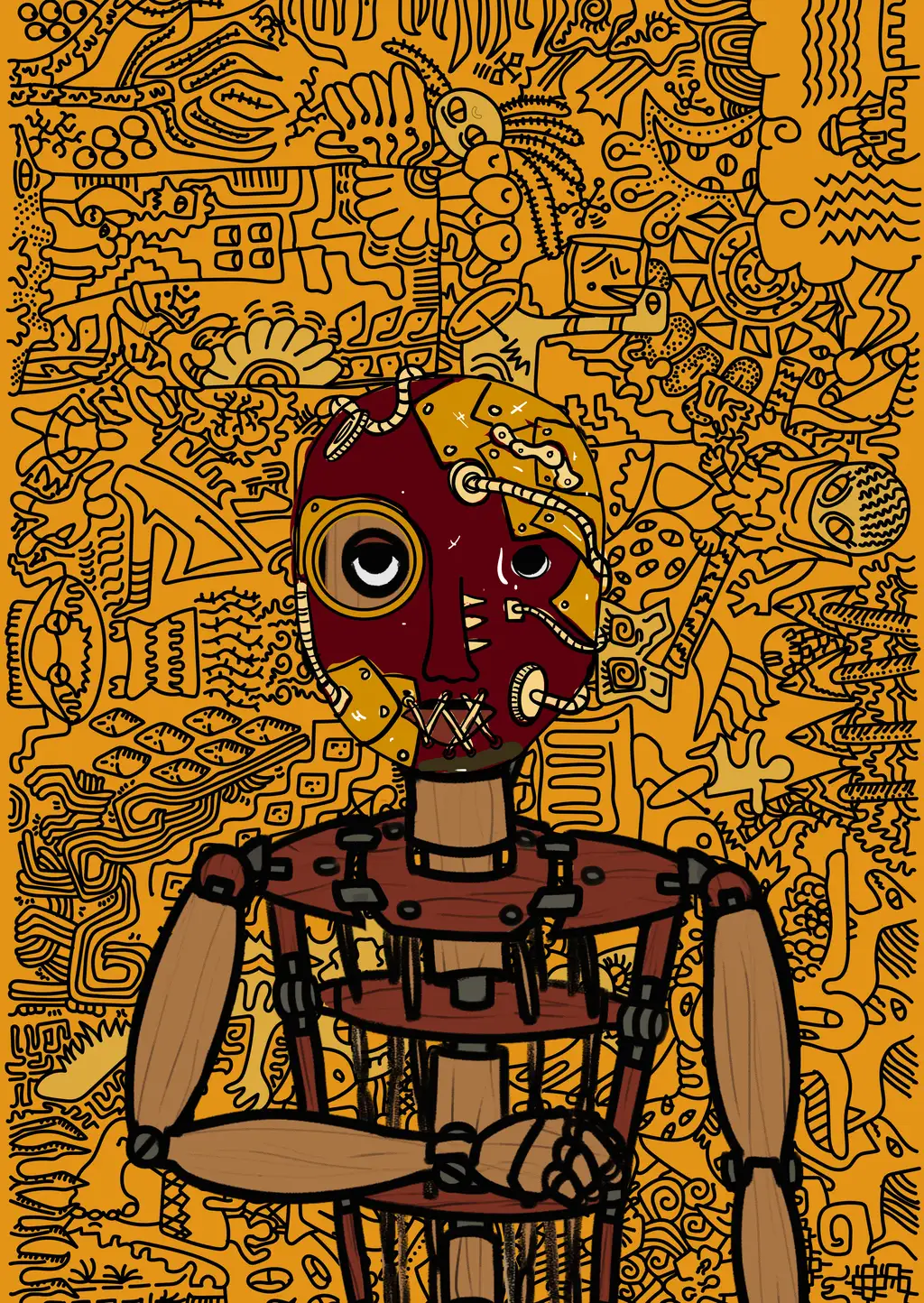 Real Boy — Hashmask #206