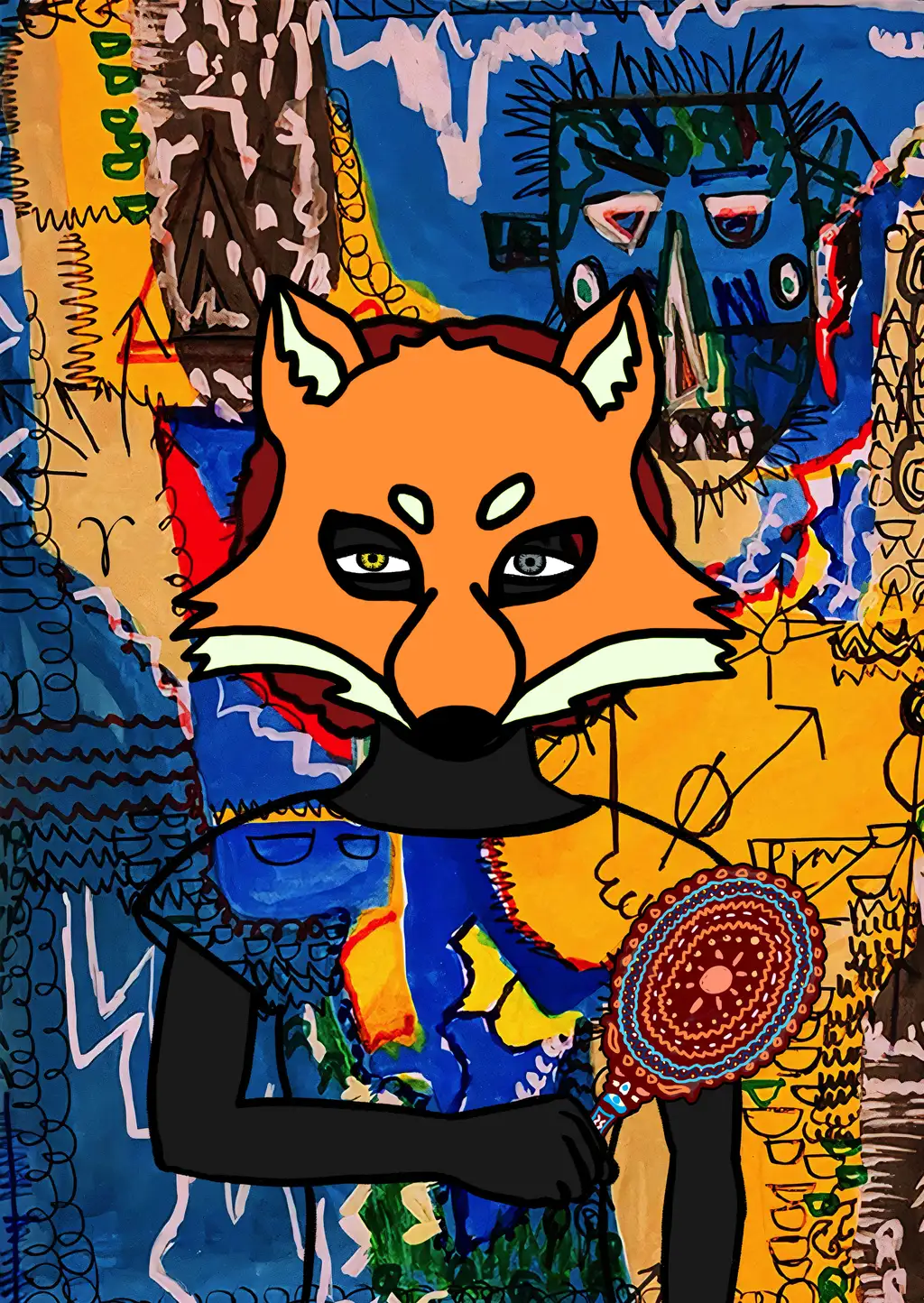 Aries — Hashmask #210
