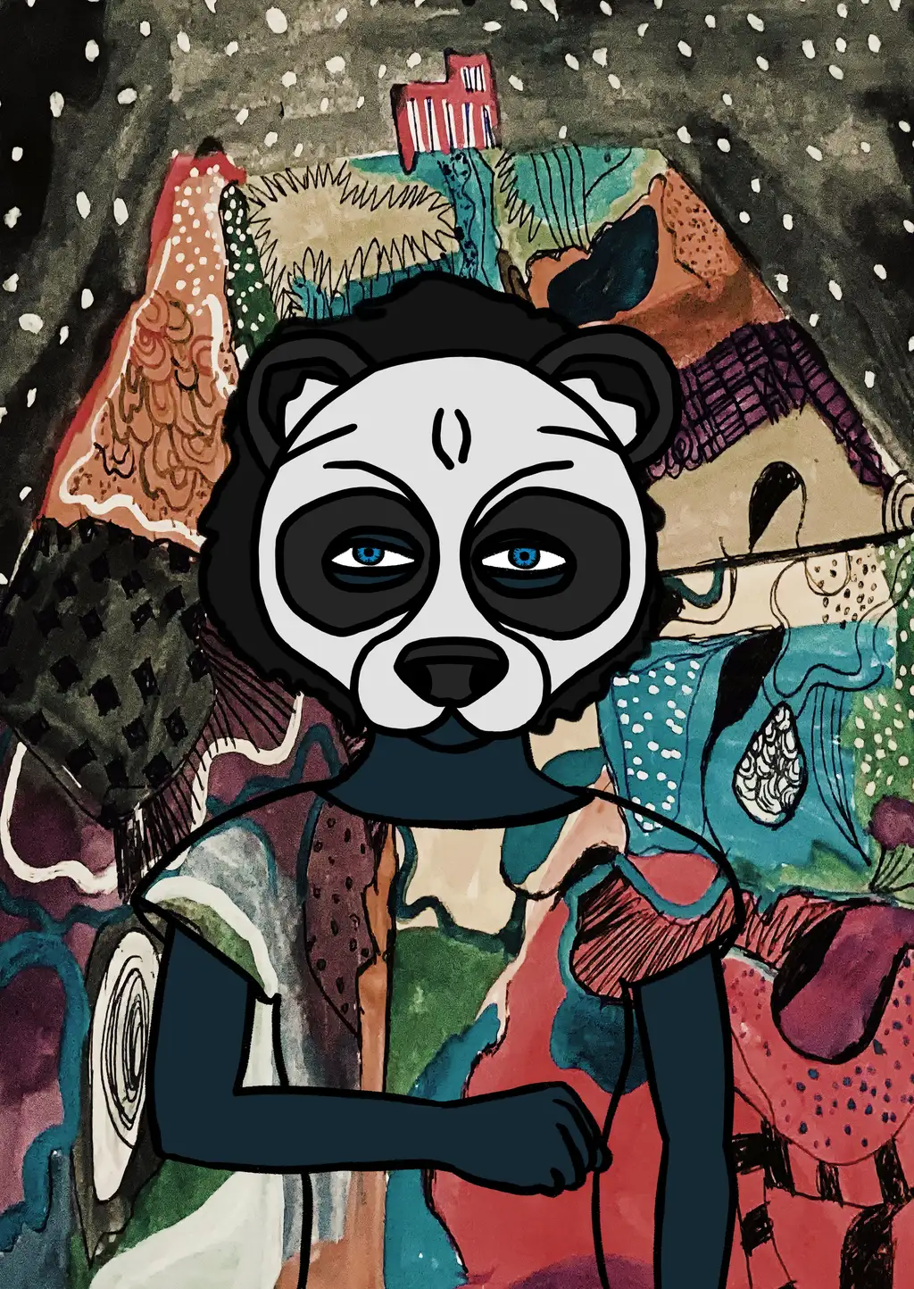 Hashmasks 216 — Hashmask #216