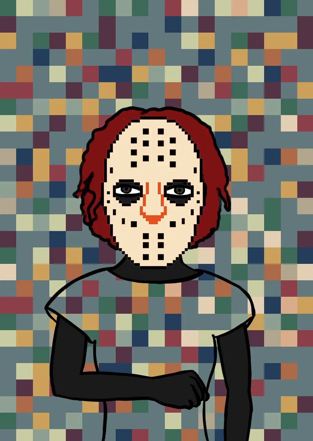 Kain — Hashmask #244