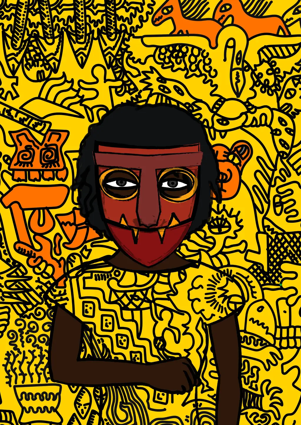 panda — Hashmask #248