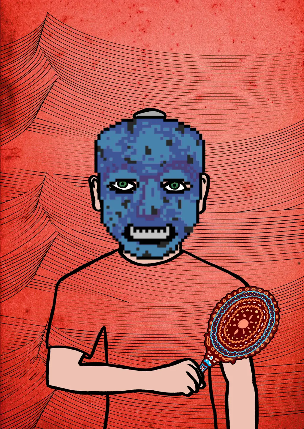 Christ — Hashmask #251