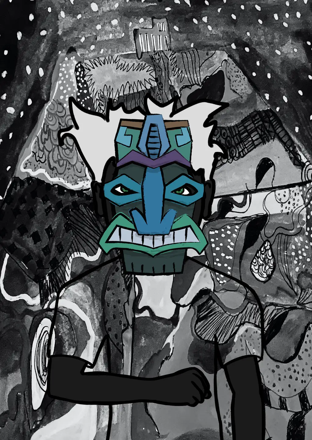 Chanel — Hashmask #253
