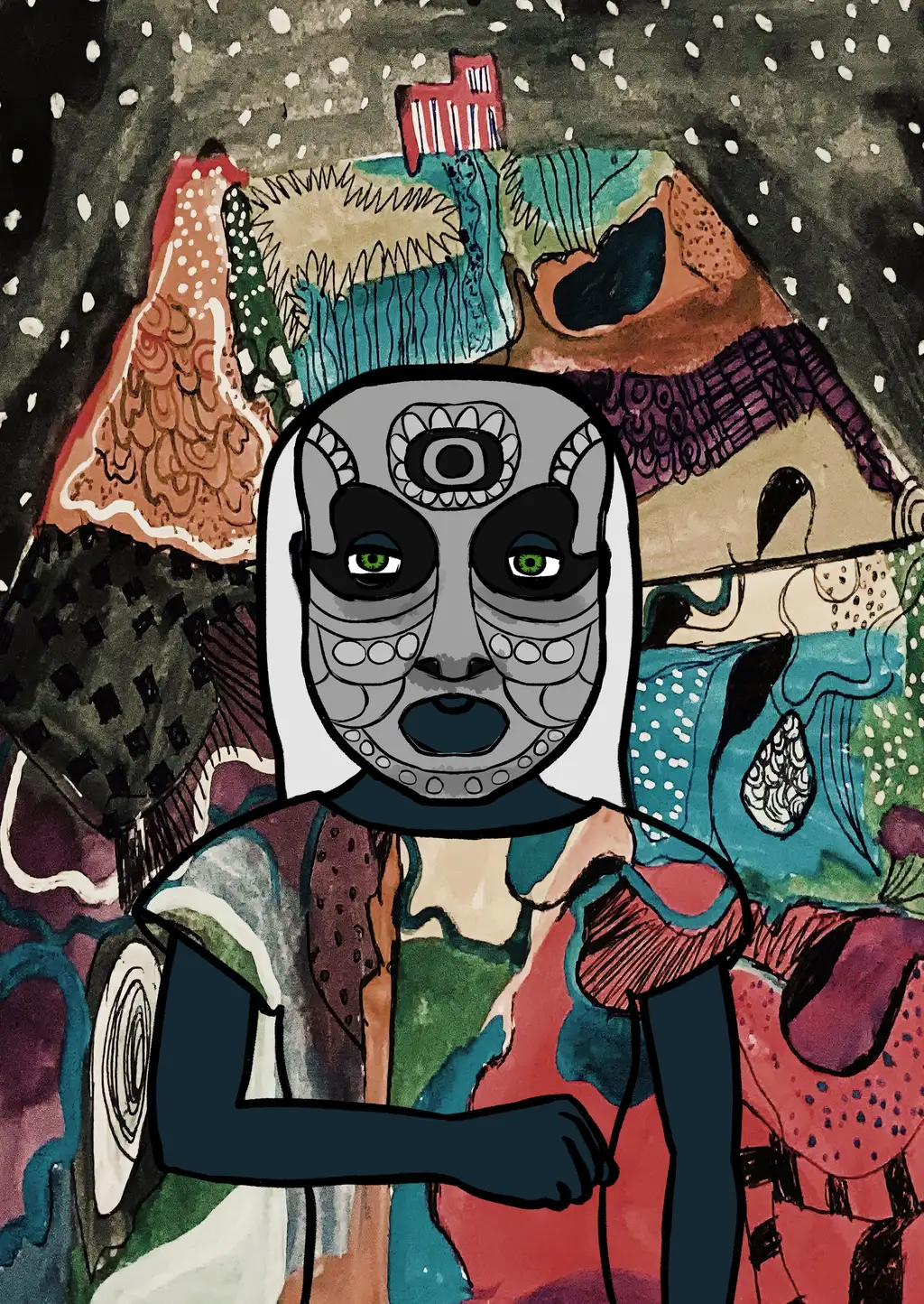 Polkadot — Hashmask #266