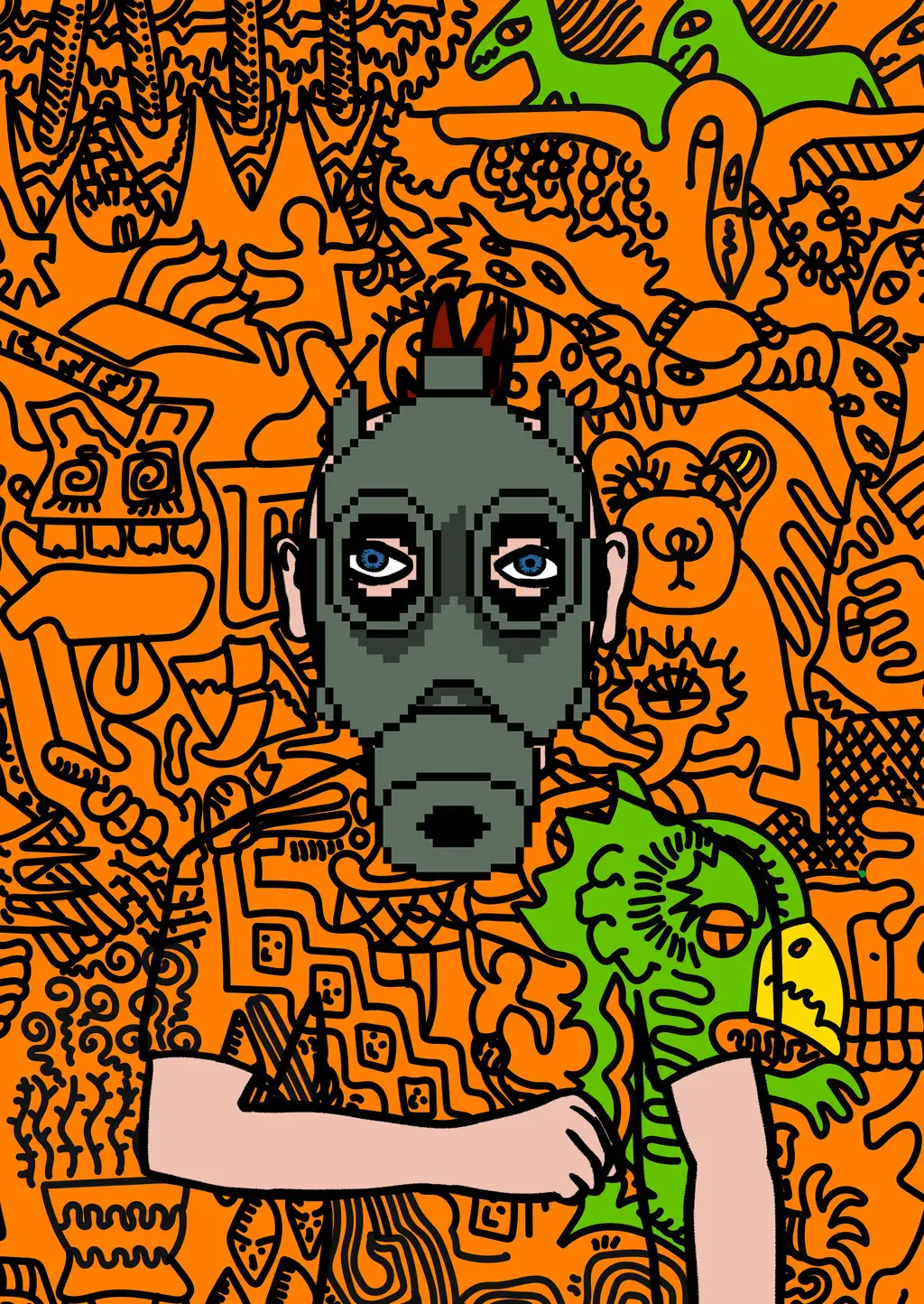 AI — Hashmask #270