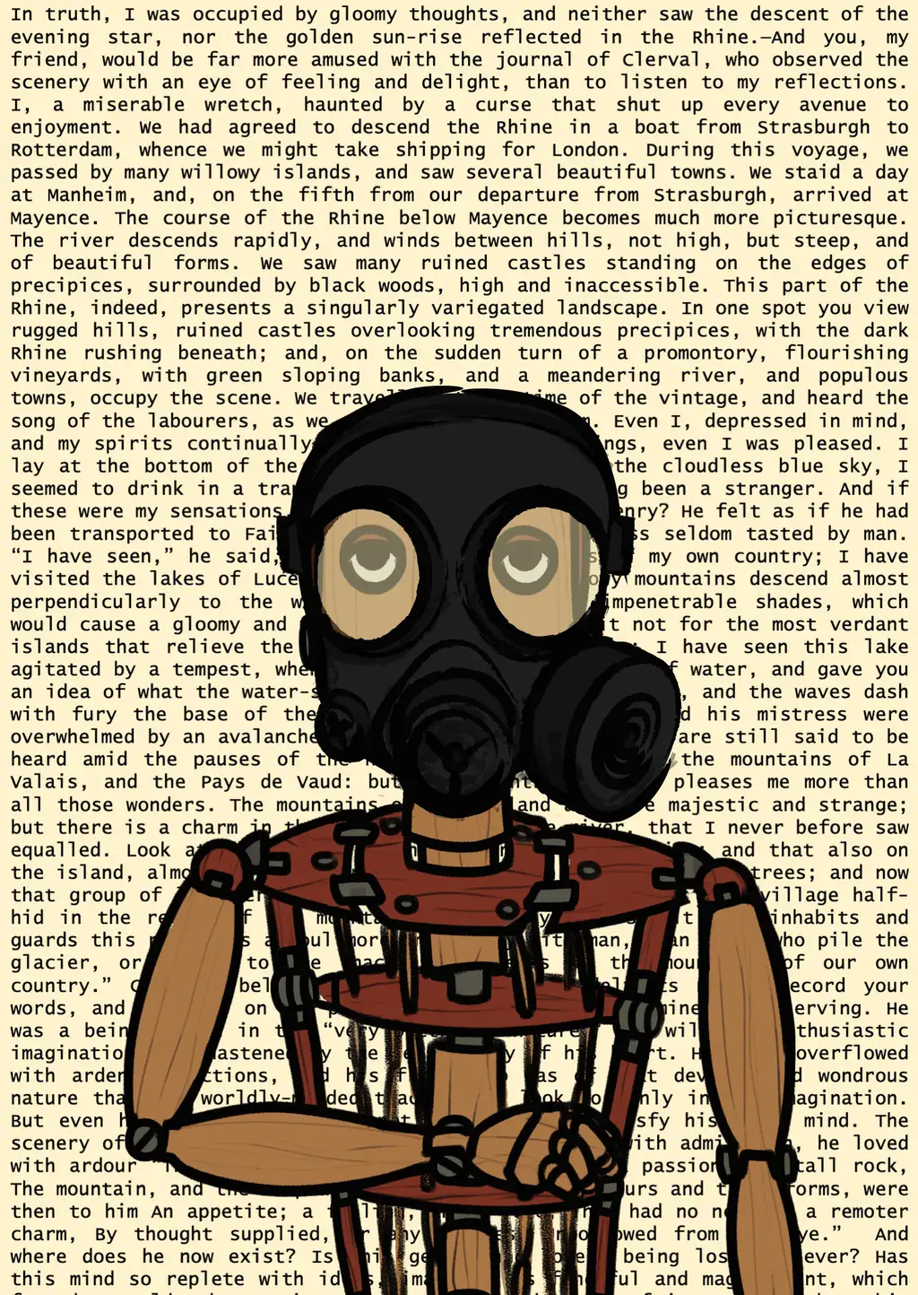 I Am Become Death Mask — Hashmask #284