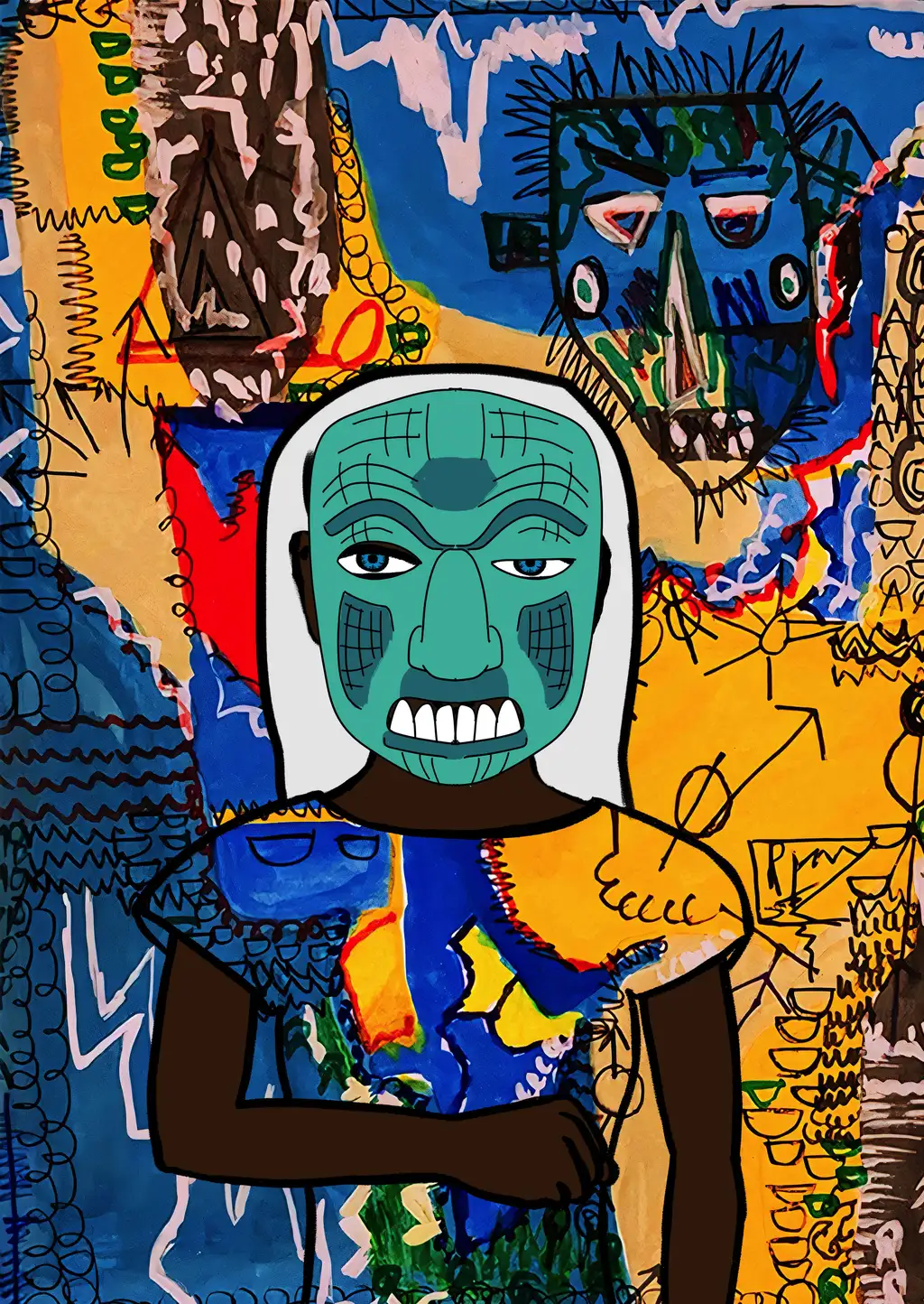 Quetzalcoatl — Hashmask #286