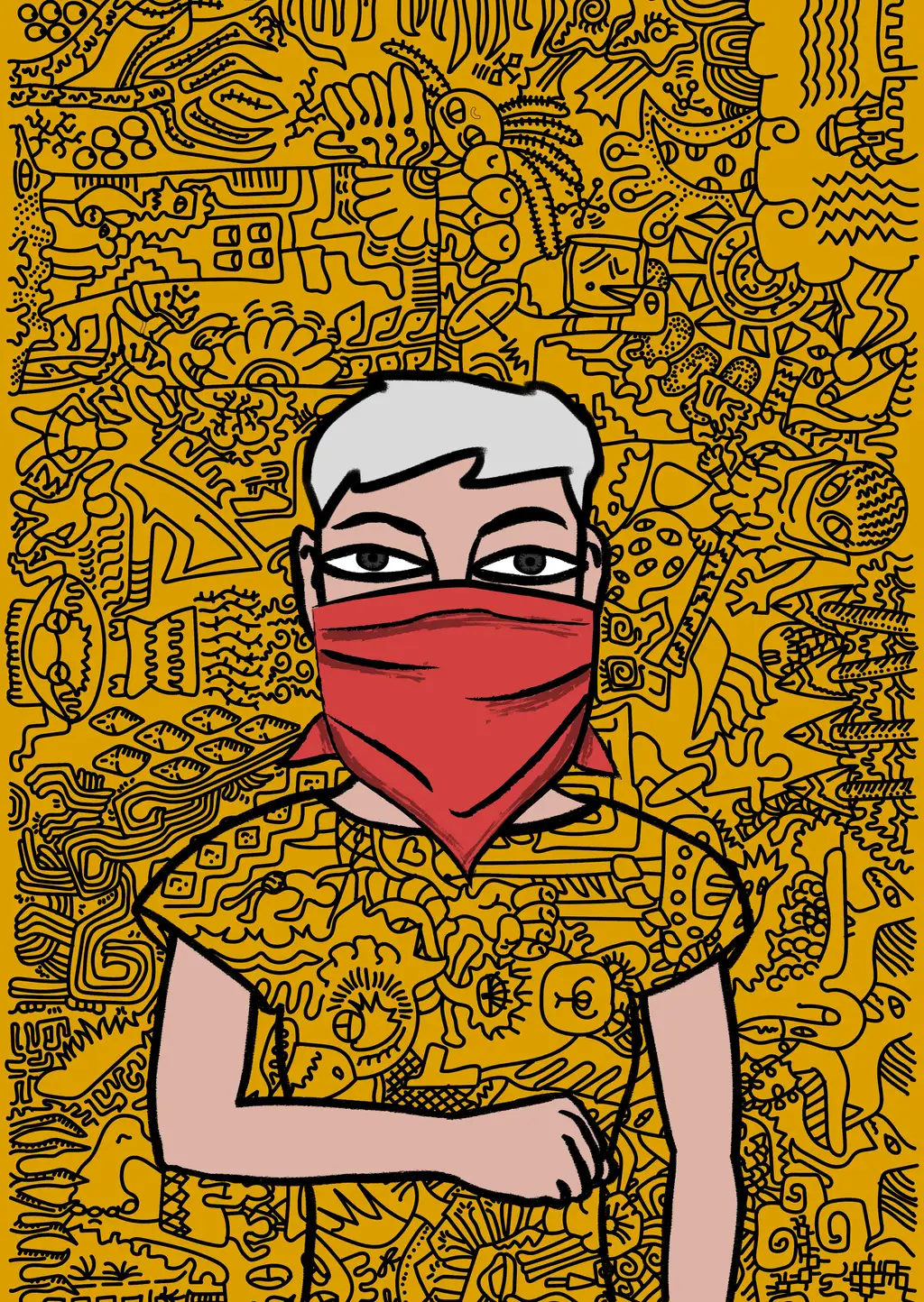 Haring — Hashmask #287