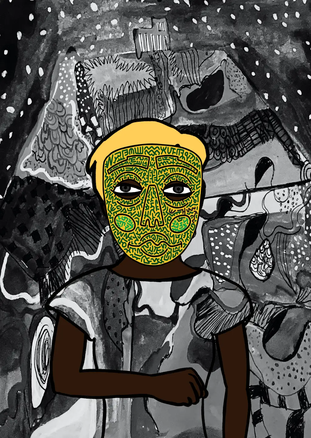 Geisha — Hashmask #288