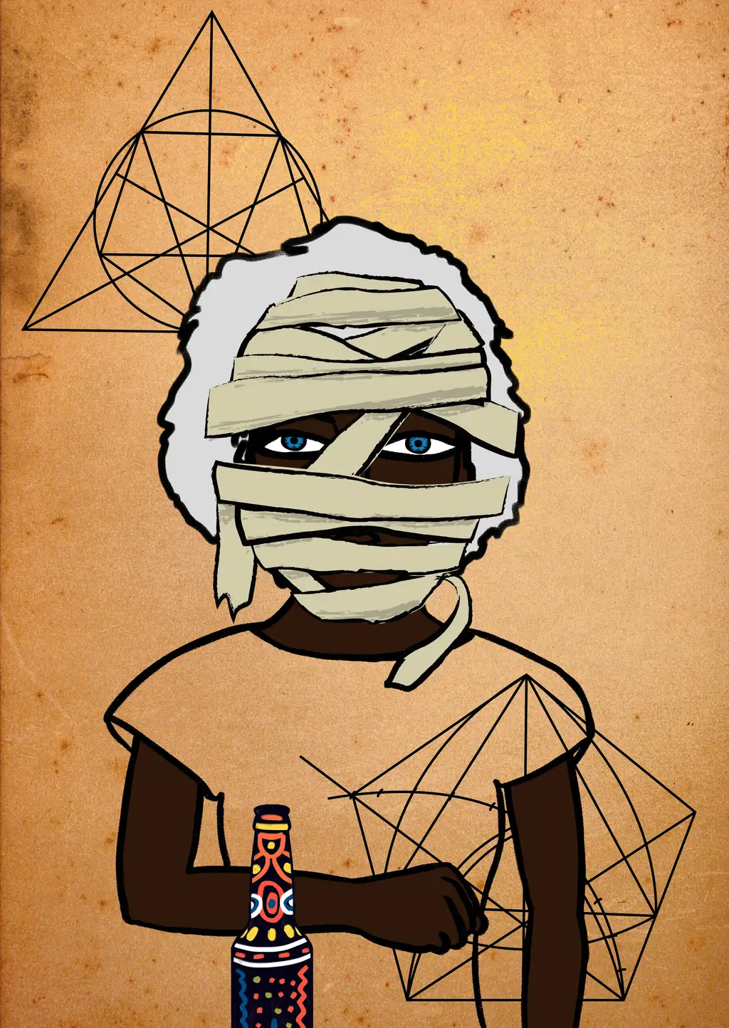 Hash Bottle — Hashmask #7286