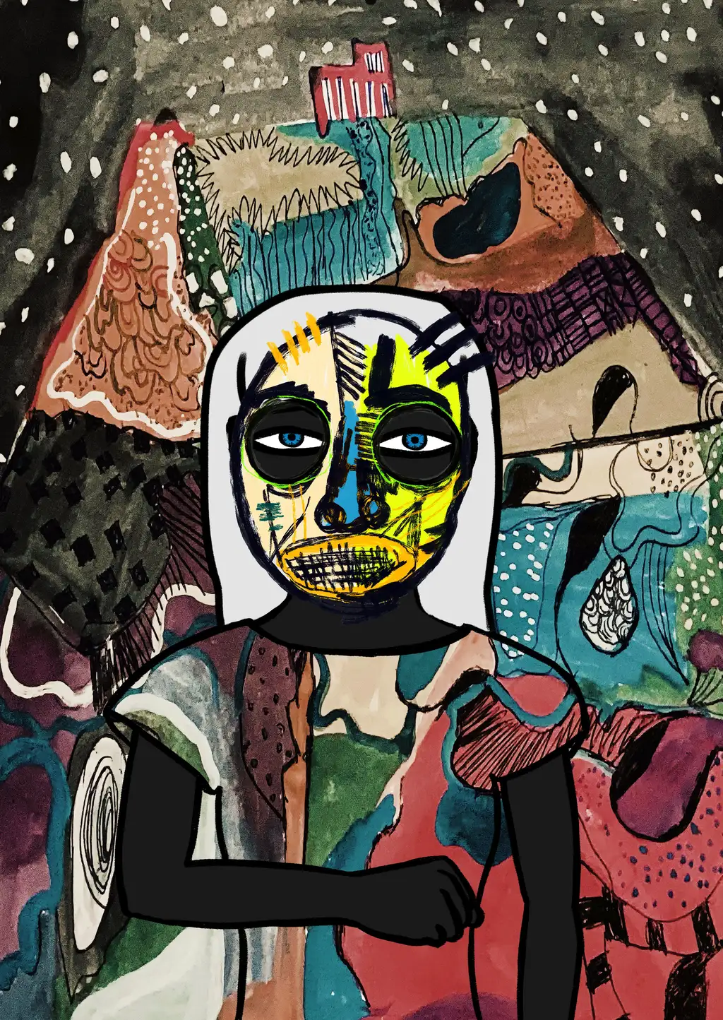 Muse — Hashmask #290