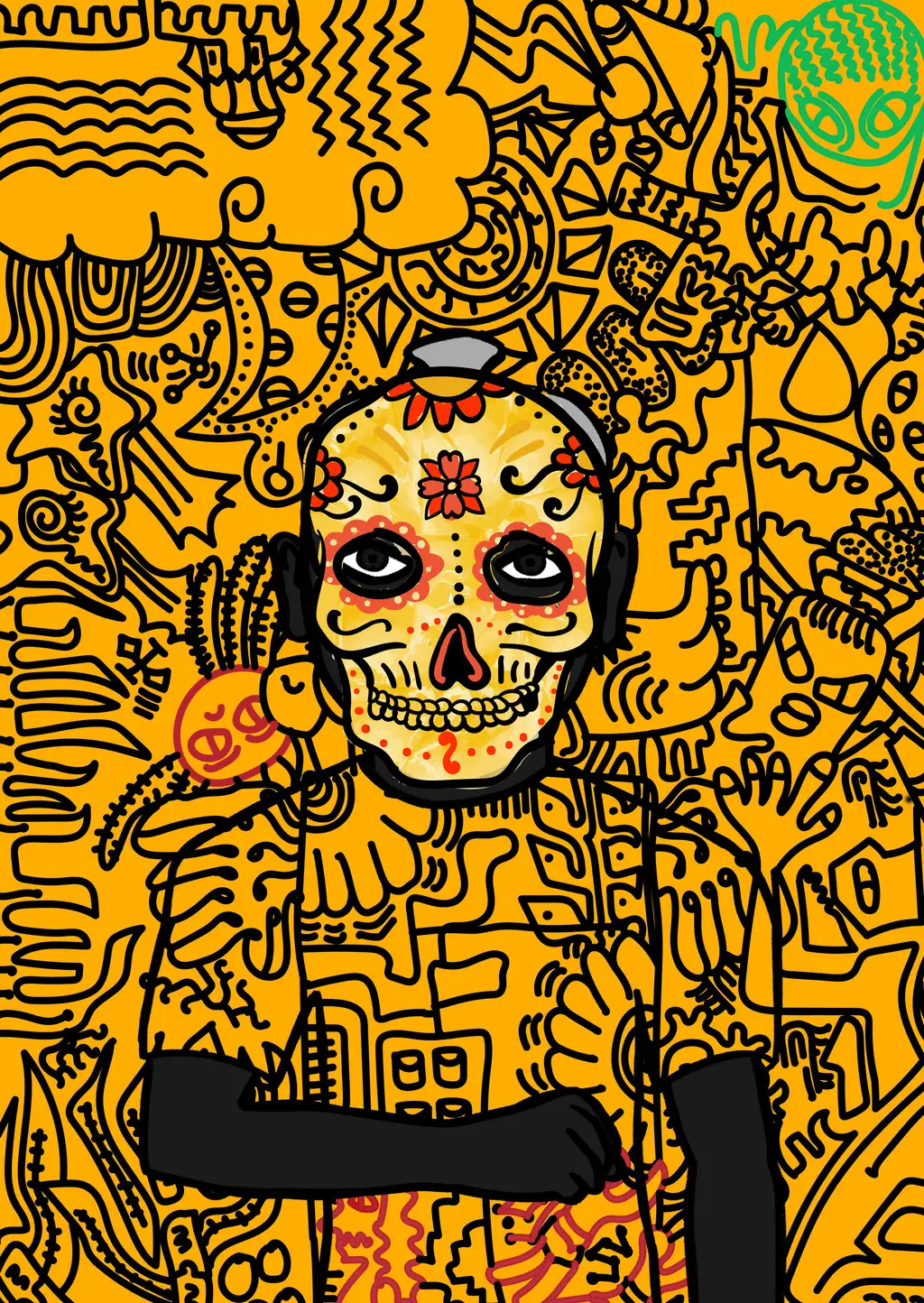 T 800 — Hashmask #297