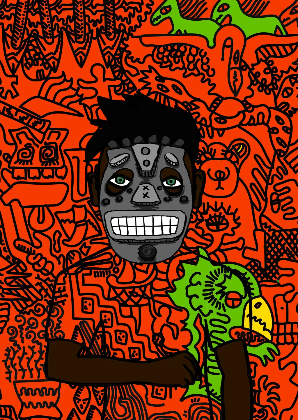 dark vador — Hashmask #300
