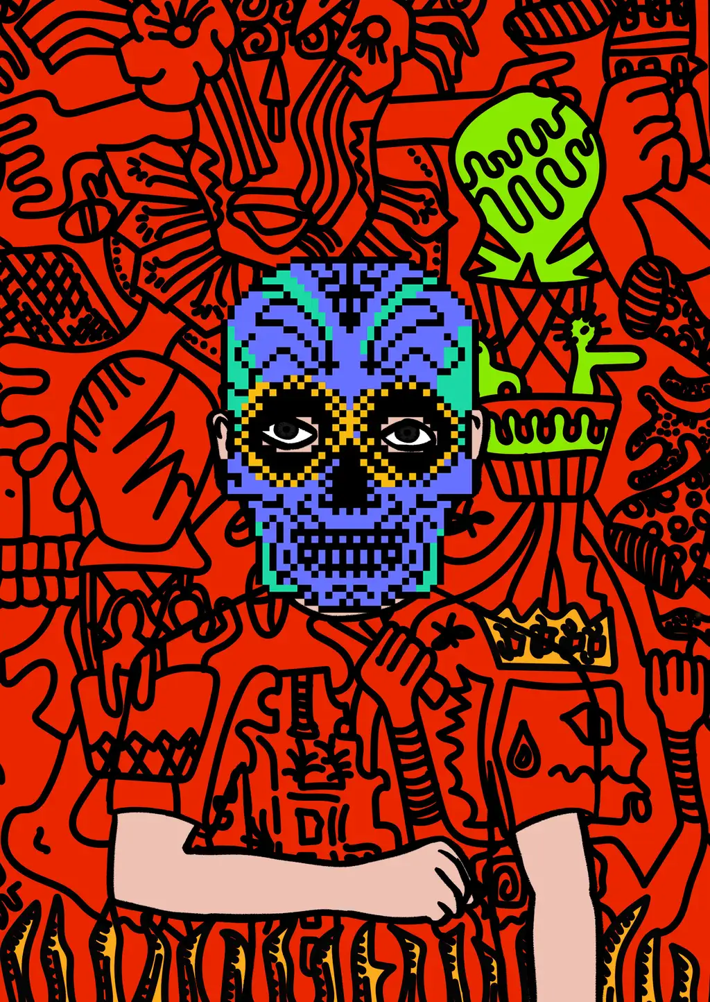 C 3PO — Hashmask #304