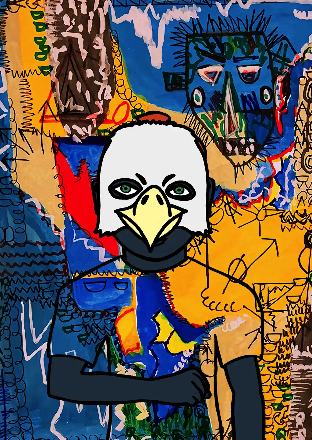 SHAKA ZULU — Hashmask #306