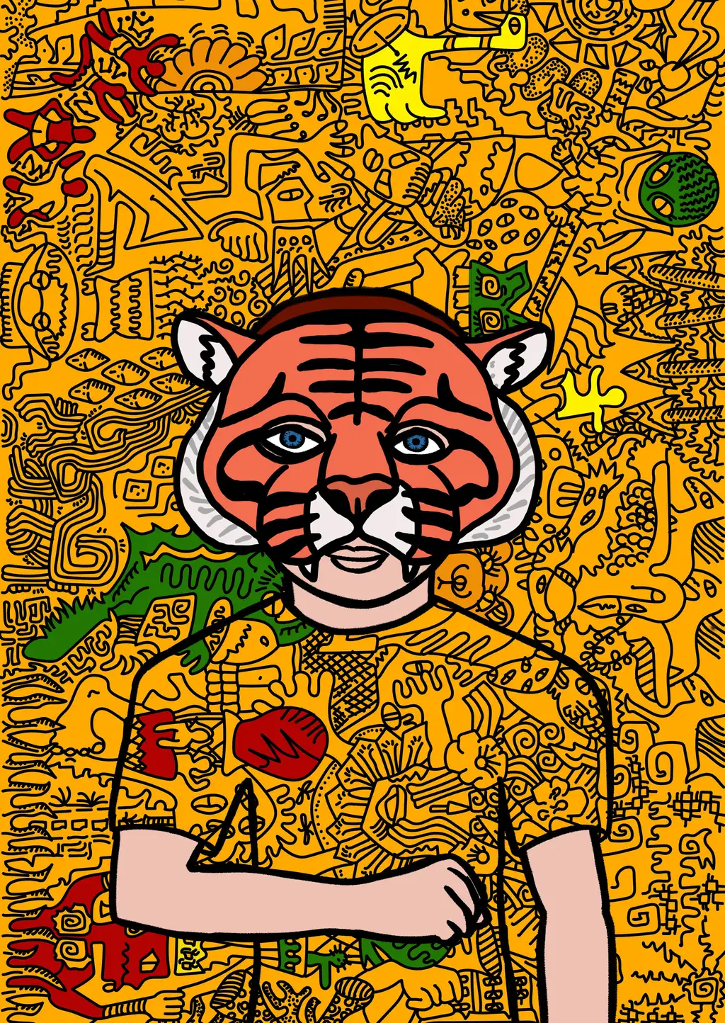 I see You — Hashmask #308