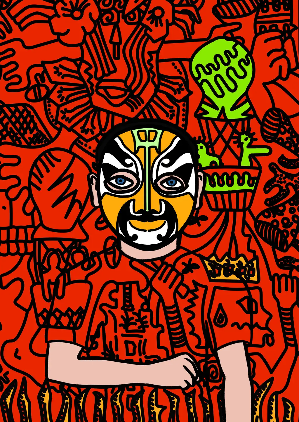 Jesus — Hashmask #314