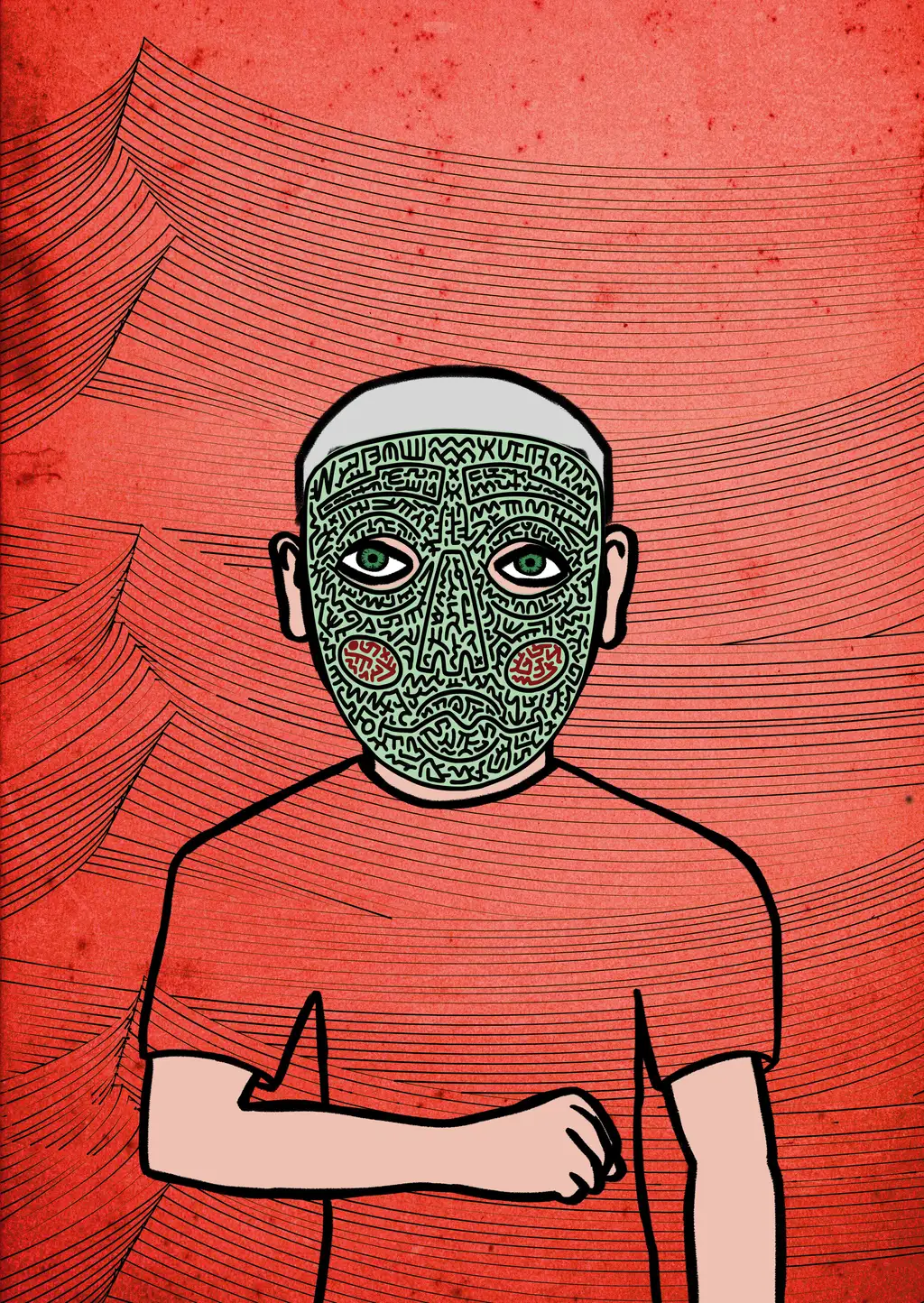 Moon — Hashmask #315