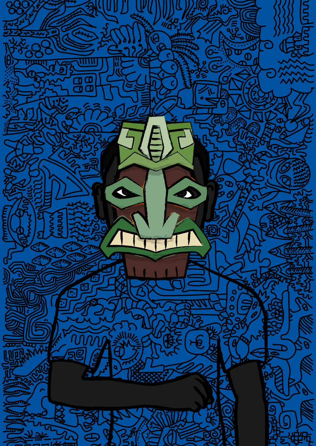 btc — Hashmask #316