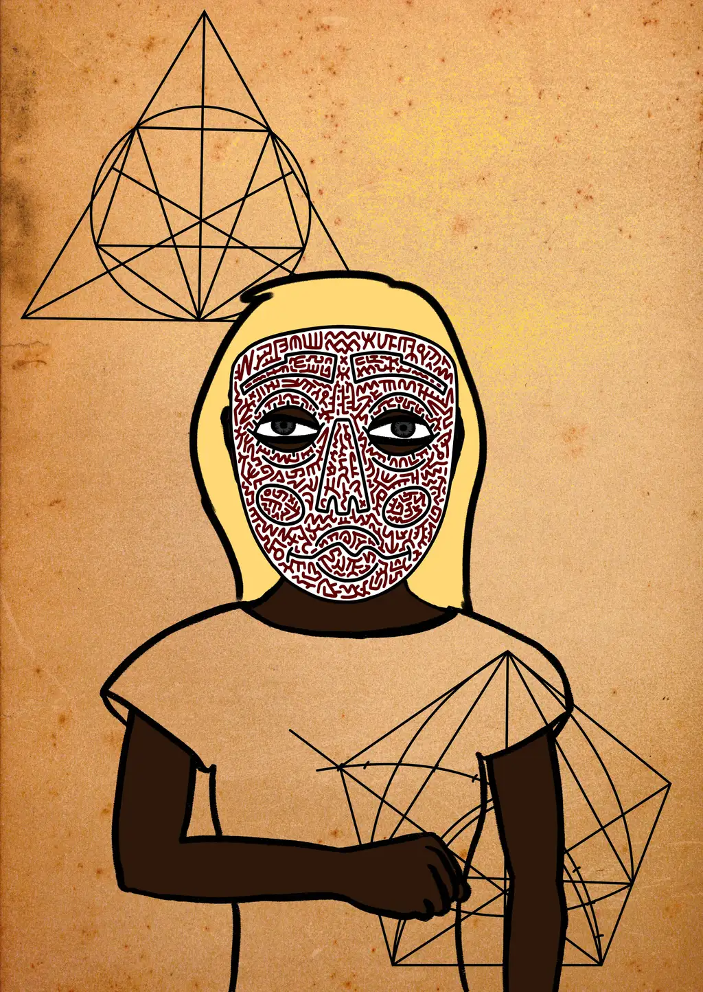 PUNK — Hashmask #318