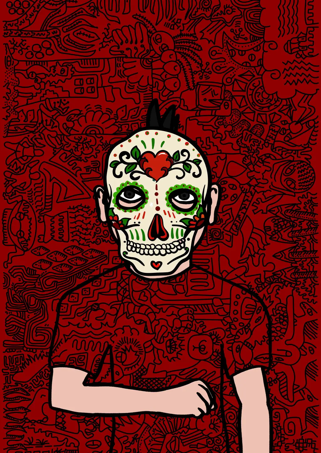 Nakamoto — Hashmask #319
