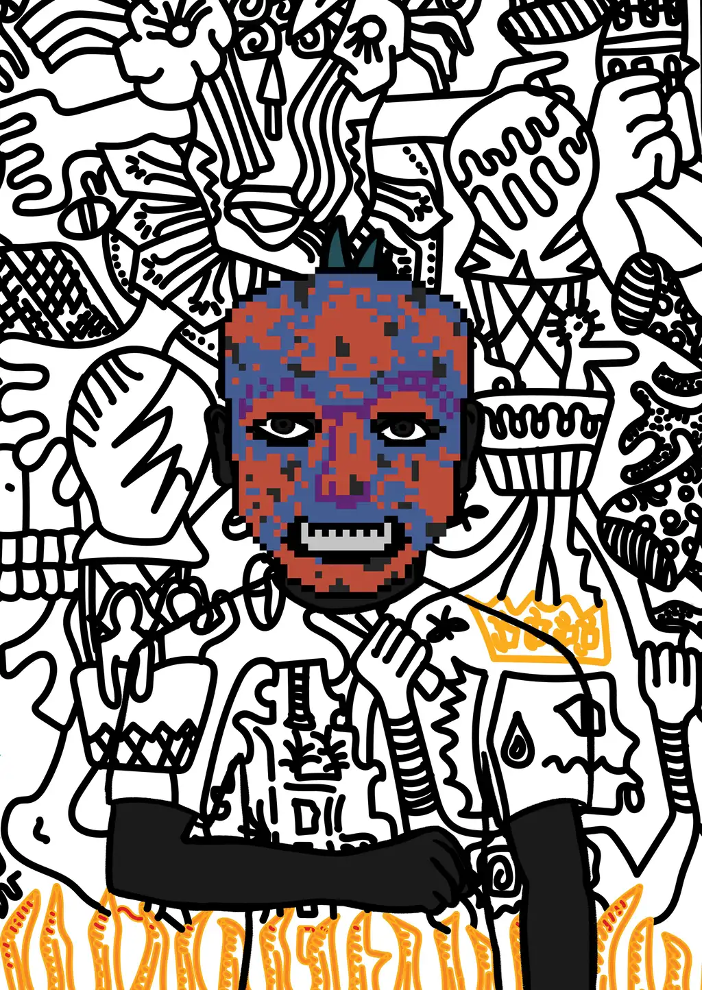 0xB1 — Hashmask #321