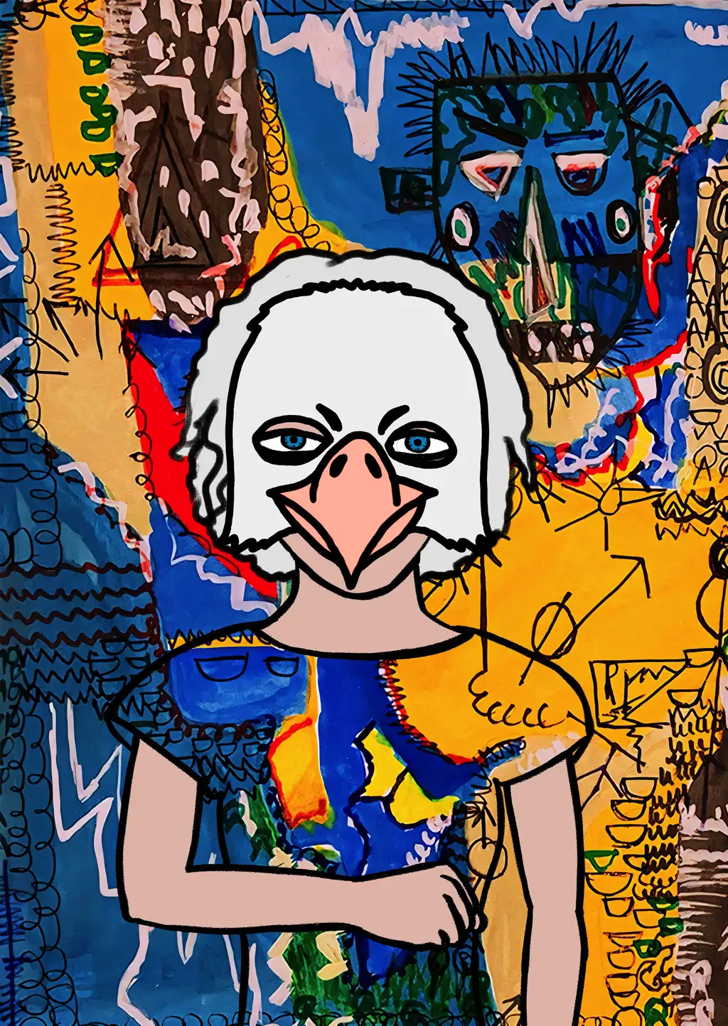 Jake — Hashmask #322