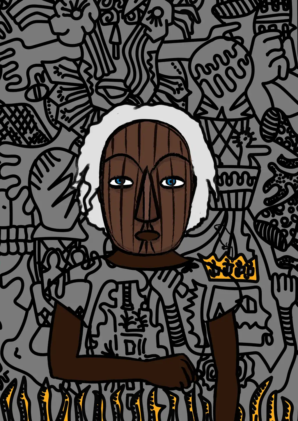 Heqet — Hashmask #330