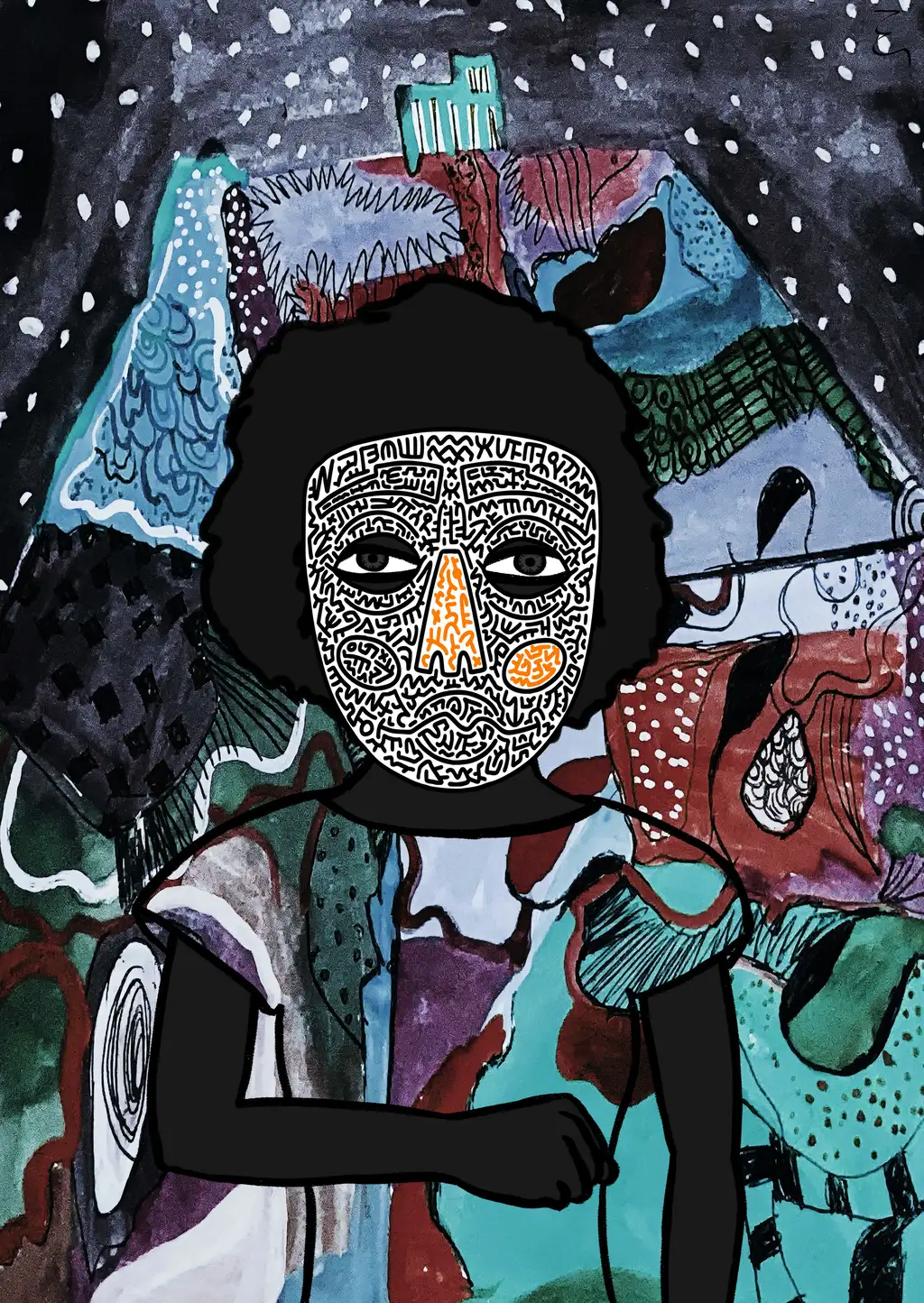 Melancholia — Hashmask #337