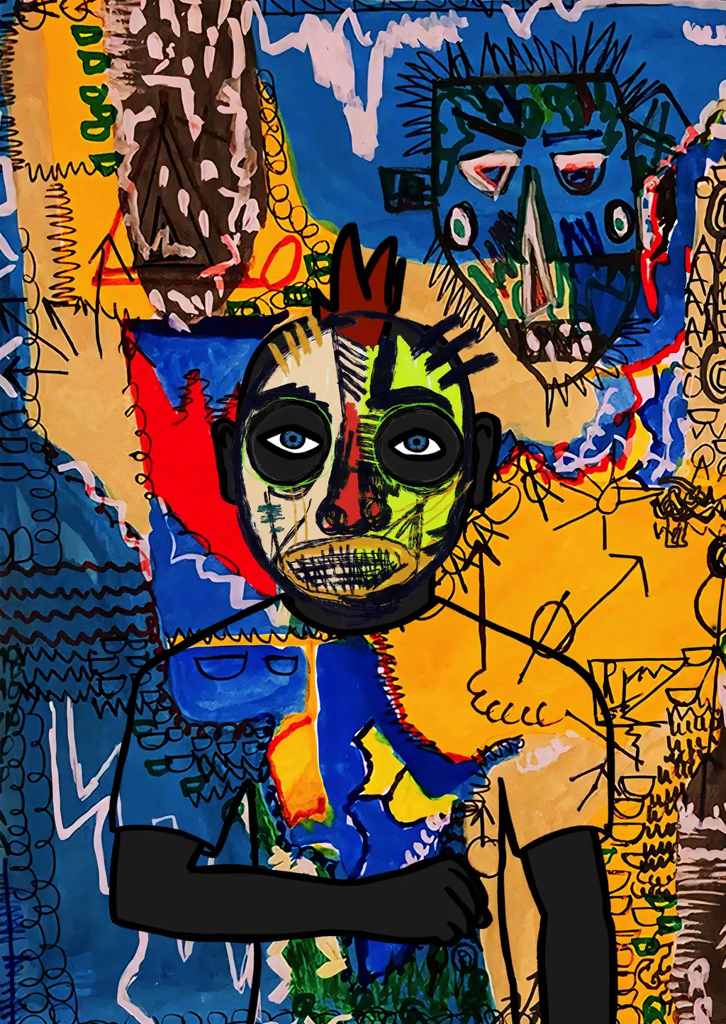 Flamingo DAO — Hashmask #343