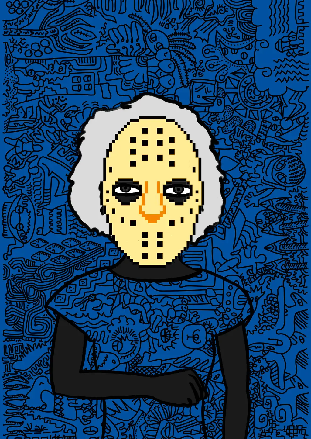 Angela Merkel — Hashmask #346