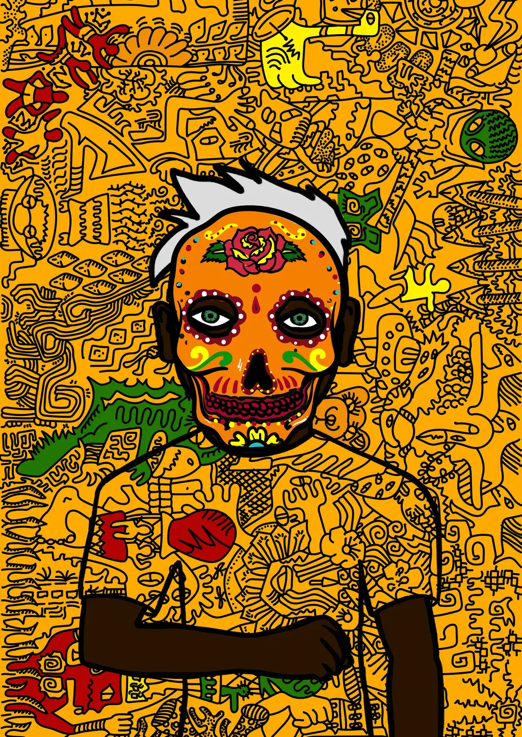 Sister — Hashmask #350
